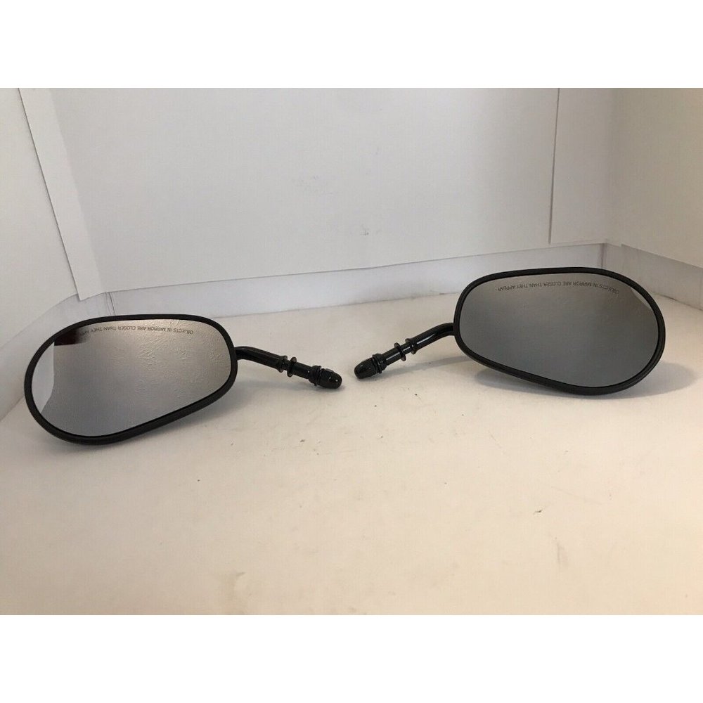 Advantage Racing Parts Jeep Wrangler Rear View Mirrors Left Right Matte Black